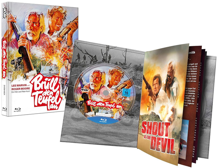 Brüll den Teufel an - Zwei wie Hund und Katz - Shout at the Devil [Blu-Ray+DVD] - uncut - limitierte