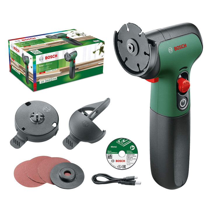 Bosch Akku-Trennschleifer EasyCut&Grind (2,0 Ah Akku, 7,2 Volt, im