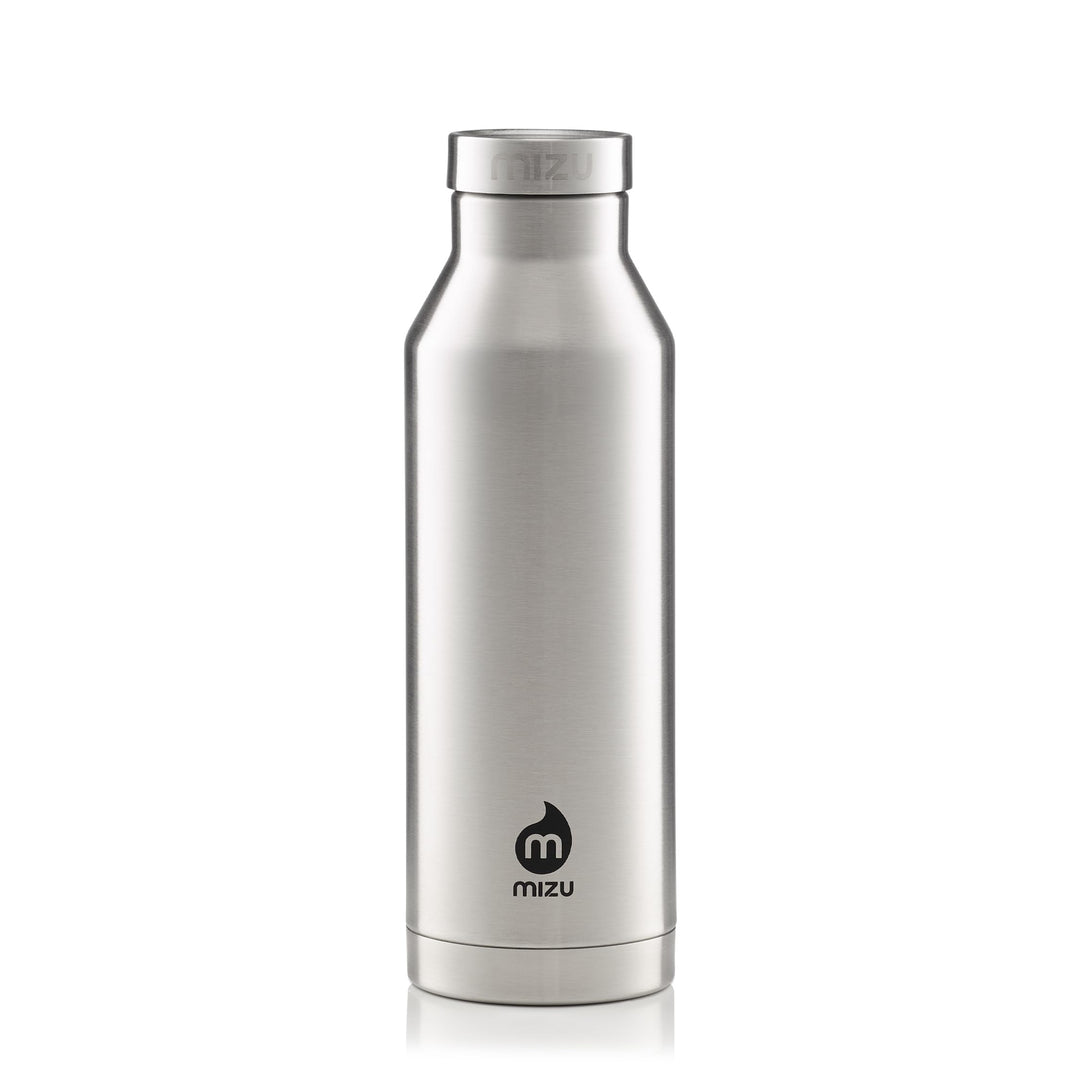Mizu V6 Isolierte Edelstahl-Trinkflasche, Rostfrei, 560 ml