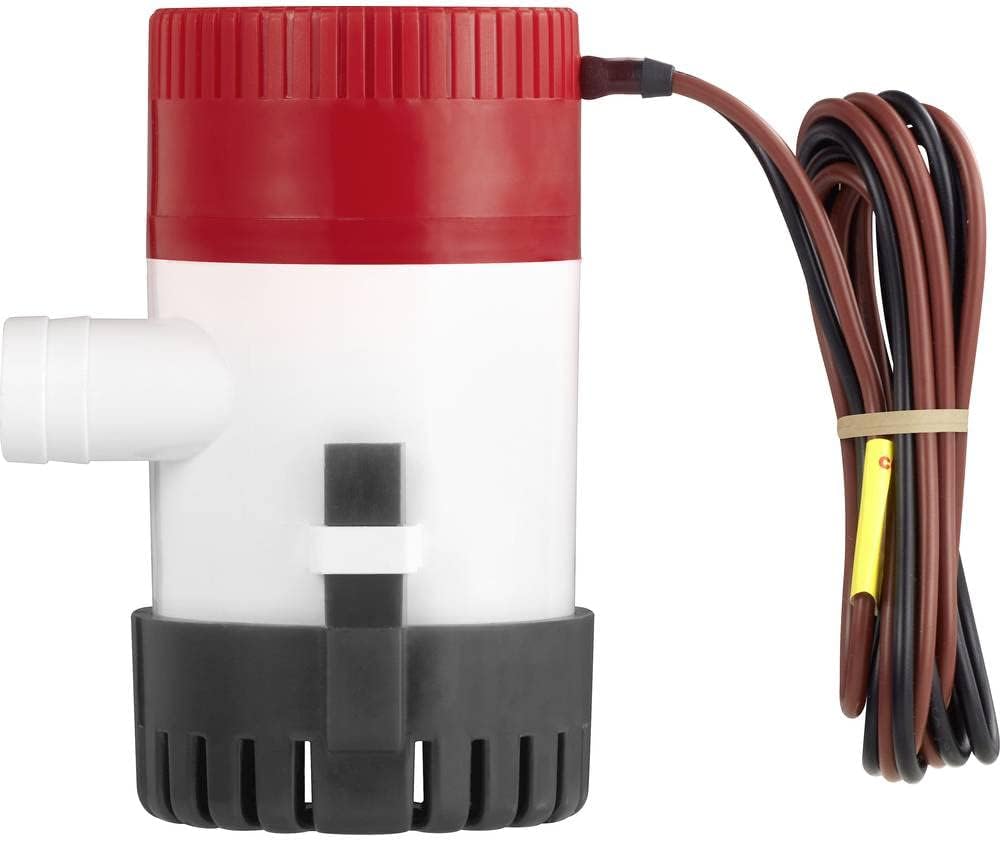 TOOLCRAFT TO-7159137 Niedervolt-Tauchpumpe 2839 l/h 12 V/DC