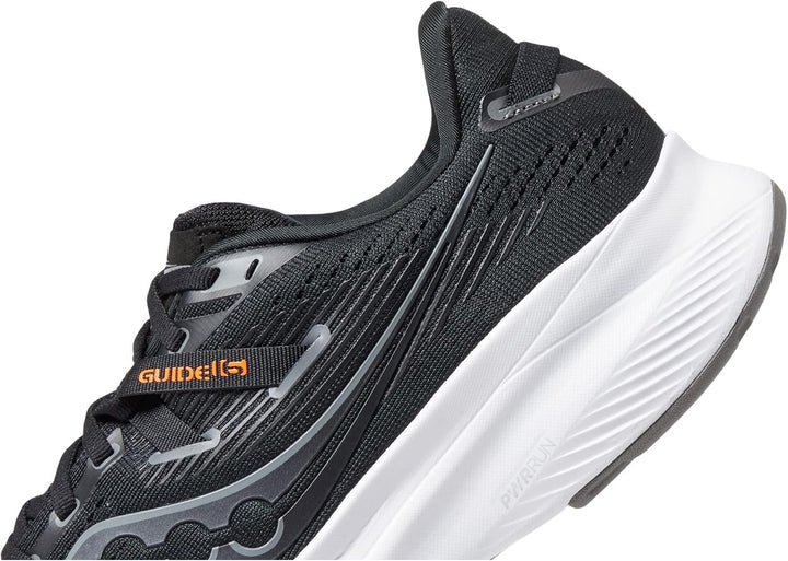 Saucony Herren Sneaker 45 EU Schwarz Weiss