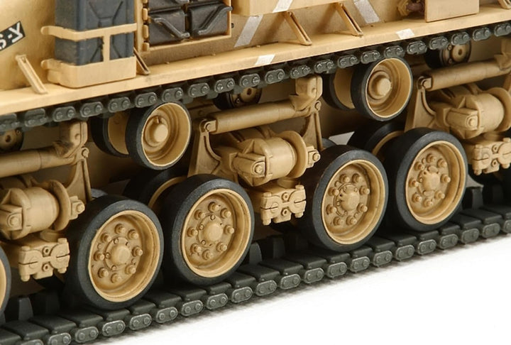 Tamiya 300035323 - 1:35 Israelischer Panzer M51 Super, 105 mm