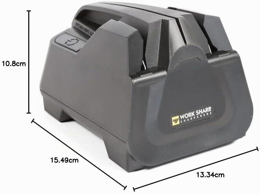 Work Sharp® Guided Sharpening Upgrade Kit - Profi Erweiterungs-Set - mit Messer Schleifsteinen Körnu