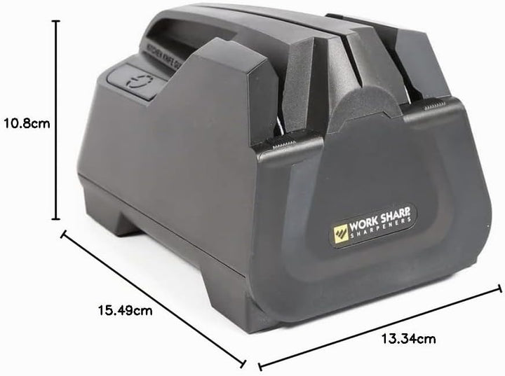 Work Sharp® Guided Sharpening Upgrade Kit - Profi Erweiterungs-Set - mit Messer Schleifsteinen Körnu