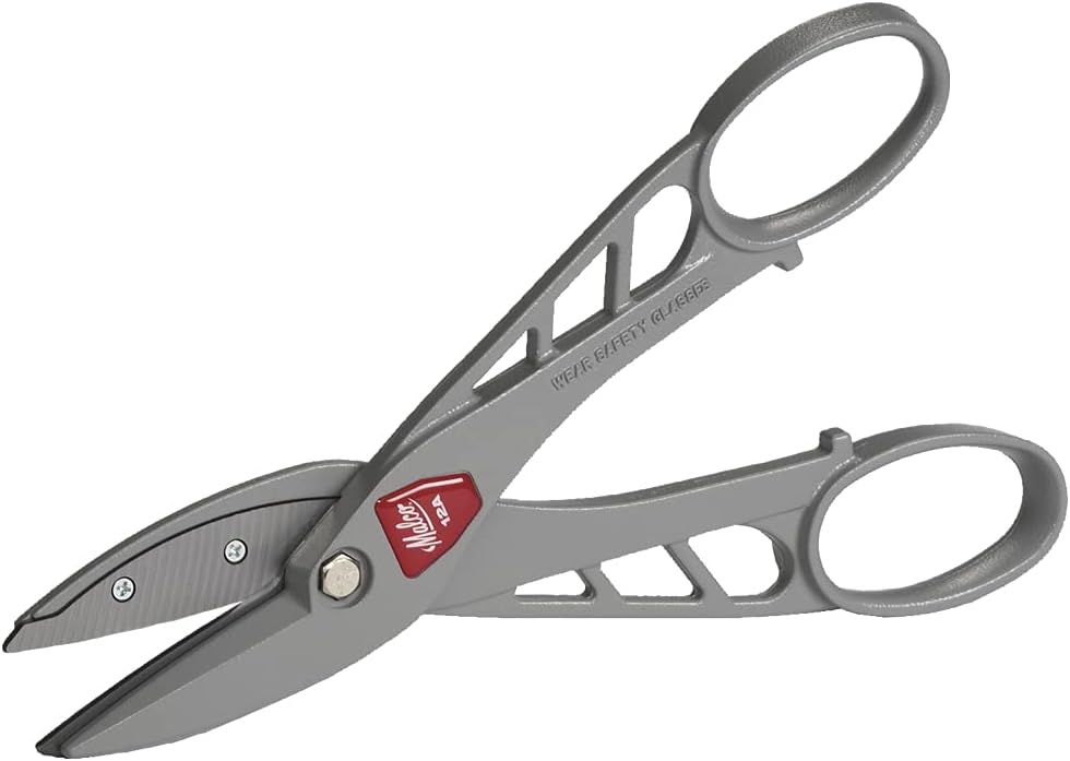 Malco M12 A Andy 12 Zoll gerader Schnitt Aluminium Snip