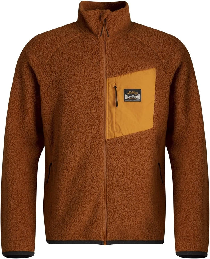 Lundhags Flok Wool Pile Men Schwarz S, Schwarz S