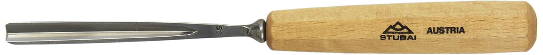Stubai Stechbeitel Serie 55 - Form 45 : Gerader Graissfuss 10mm - 554510, 10mm