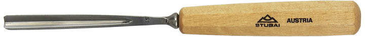 Stubai Stechbeitel Serie 55 - Form 45 : Gerader Graissfuss 10mm - 554510, 10mm