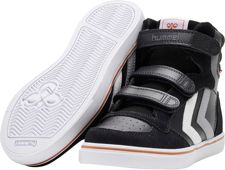hummel Unisex Kinder Stadil Pro Jr Sneaker 26 EU Schwarz, 26 EU Schwarz
