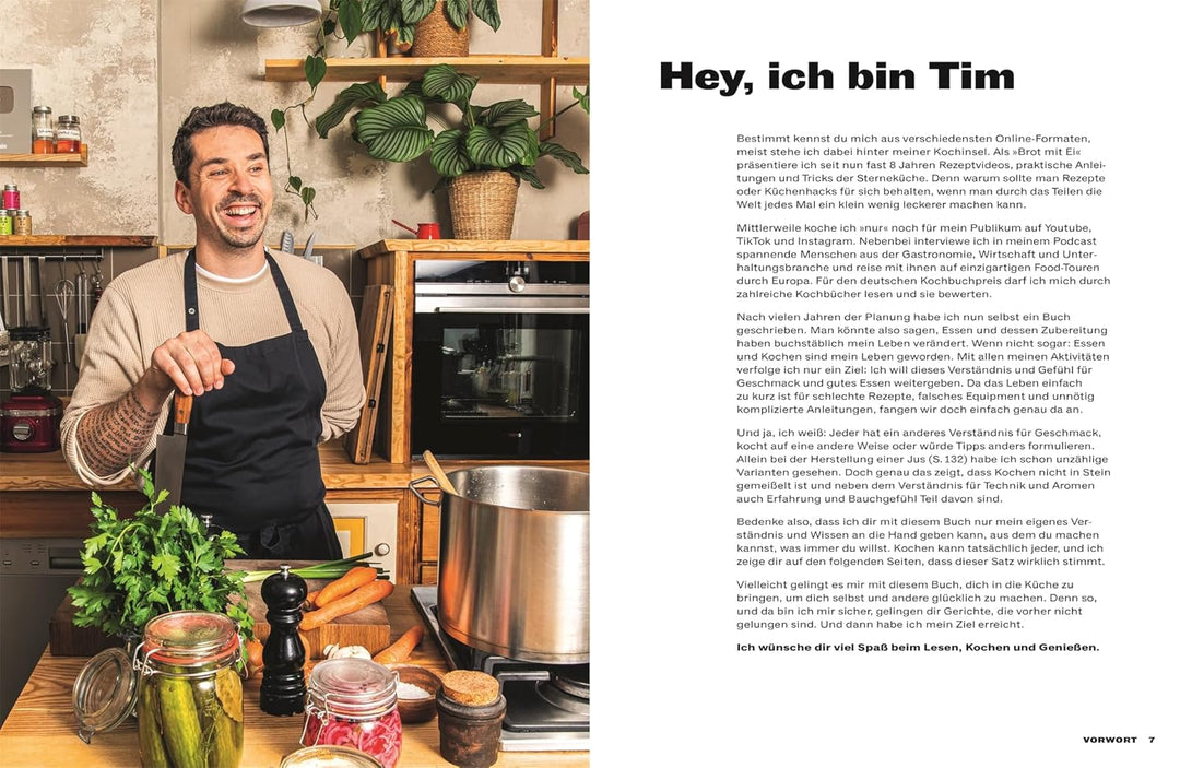 Mach's lecker!: Der Anfang von richtig gutem Essen. 100 easy Rezepte, Step-by-Step-Fotos und Tipps v