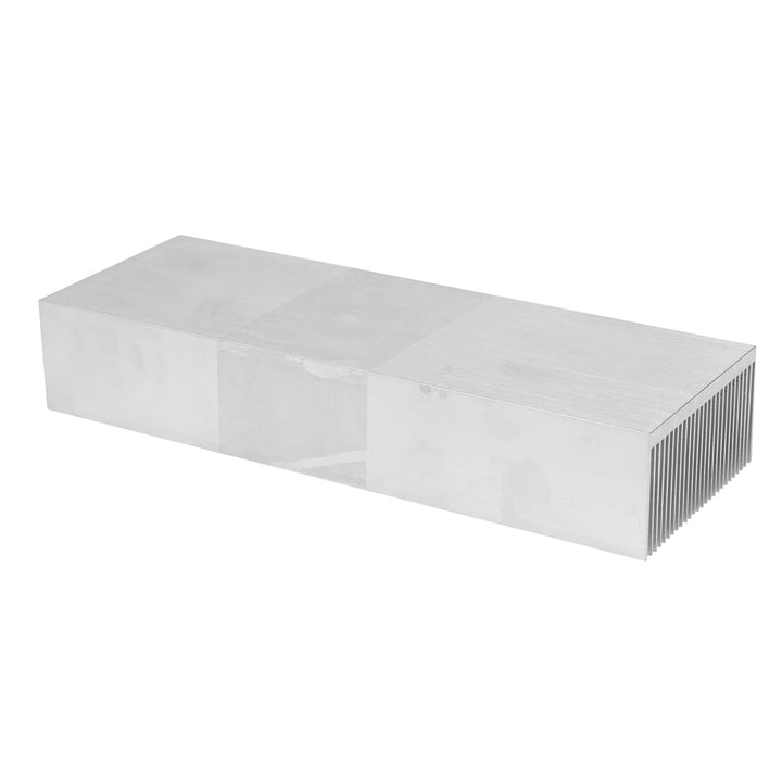 Aluminium Kühlkörper Lüfter Kühler 200 x 69 x 37 mm Ton