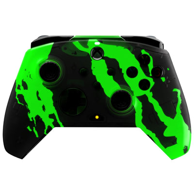 PDP Xbox REMATCH GLOW Wired controller - Jolt Green, Jolt Green