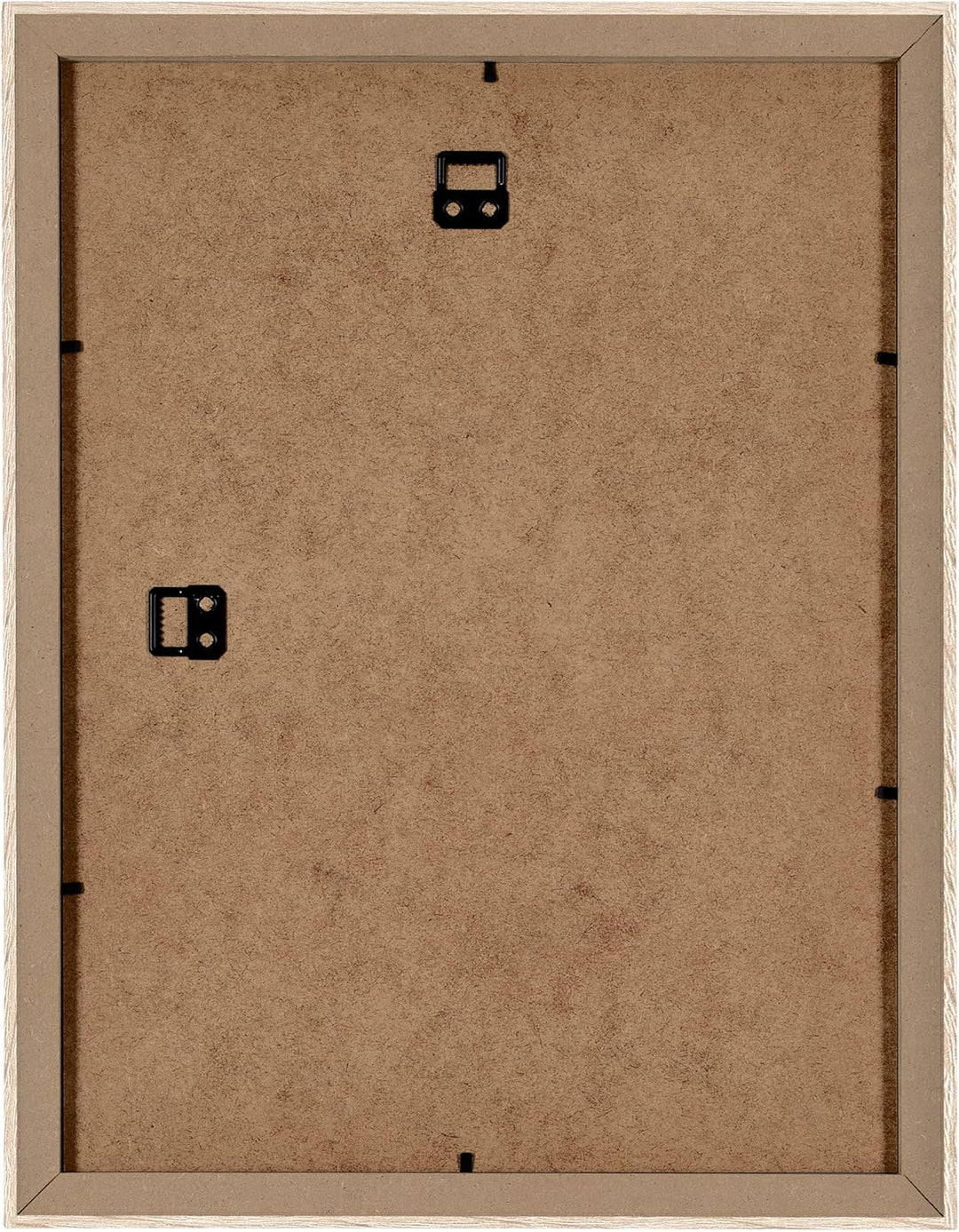 yd. Your Decoration - Bilderrahmen 75x100 cm - Eiche - Bilderrahmen aus MDF mit Acrylglas - Antirefl