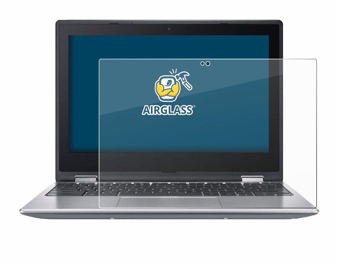 BROTECT Schutzglas für Acer Chromebook Spin 511 R756TN-TCO Schutzfolie Panzer-Folie Glas [Extrem Kra