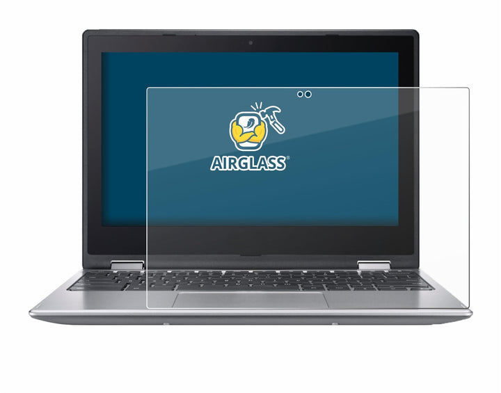 BROTECT Schutzglas für Acer Chromebook Spin 511 R756TN-TCO Schutzfolie Panzer-Folie Glas [Extrem Kra