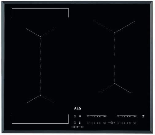 AEG IKE64441FB Black Built-in Zone induction hob 4 zone(s)