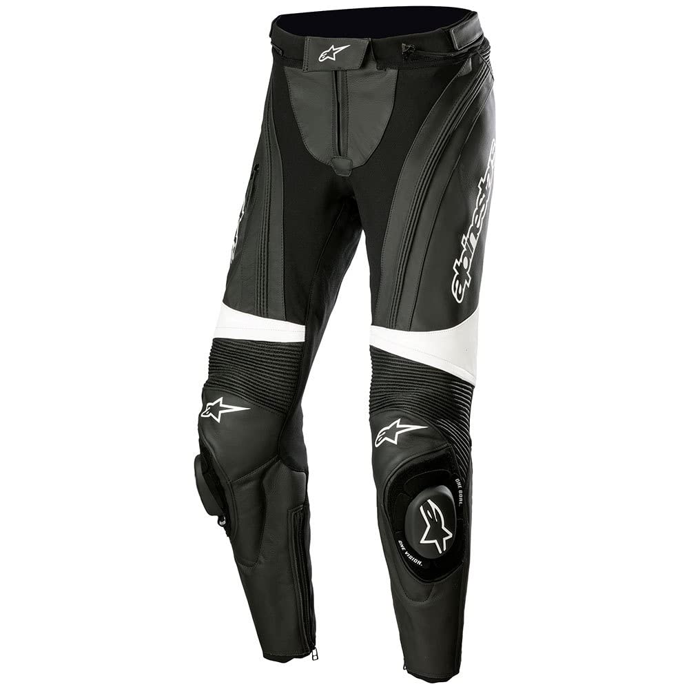 Alpinestars Stella Missile V3 Stiefelhose Damen (schwarz/weiss), 36 (42) 42 Schwarz, 42 Schwarz