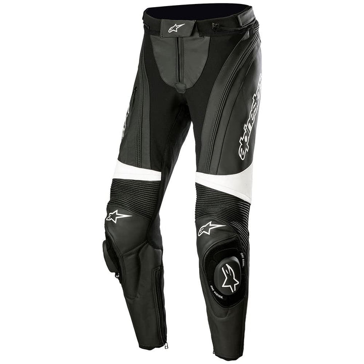 Alpinestars Stella Missile V3 Stiefelhose Damen (schwarz/weiss), 36 (42) 42 Schwarz, 42 Schwarz