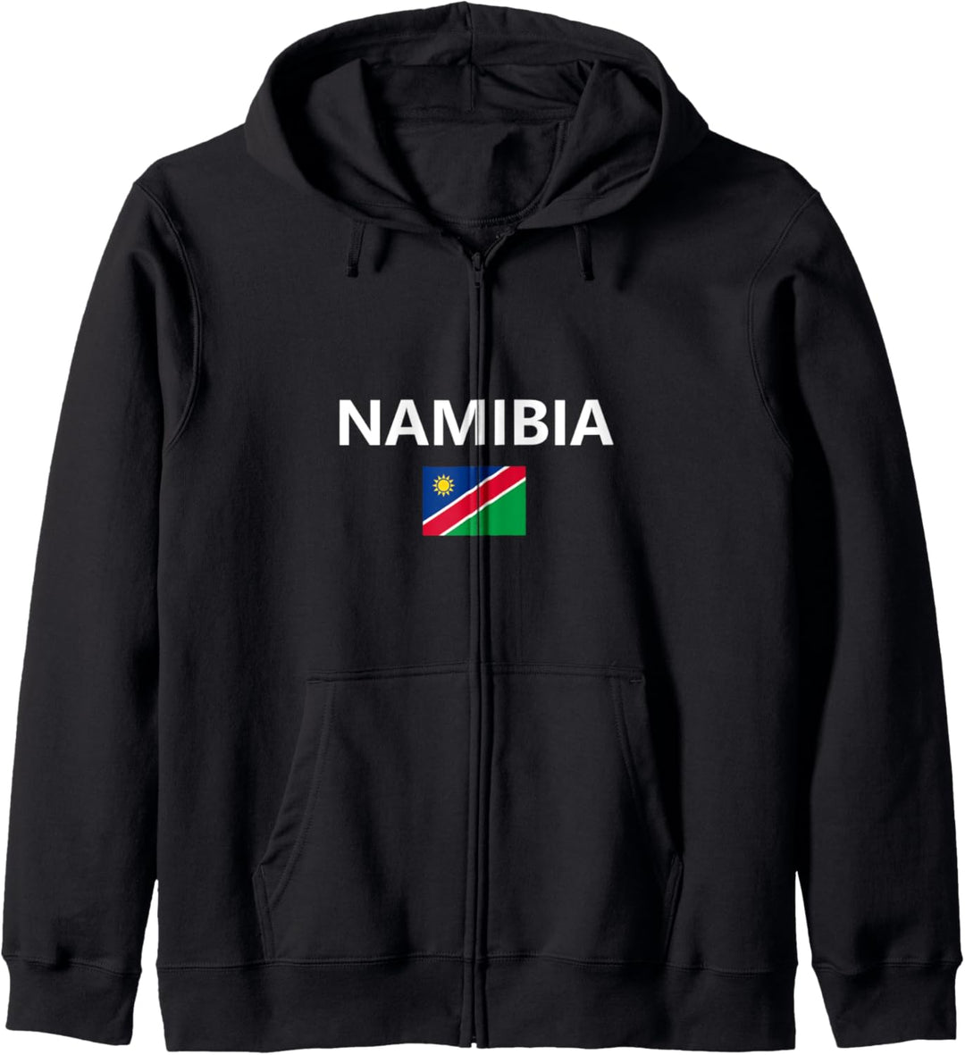 Namibia Flagge Land Flag Country Kapuzenjacke