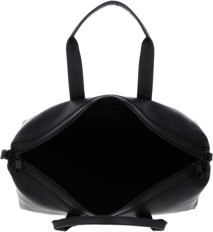 Calvin Klein Herren Weekender Reisetasche Ck Must Pique Handgepäck, Schwarz (Ck Black), Einheitsgrös