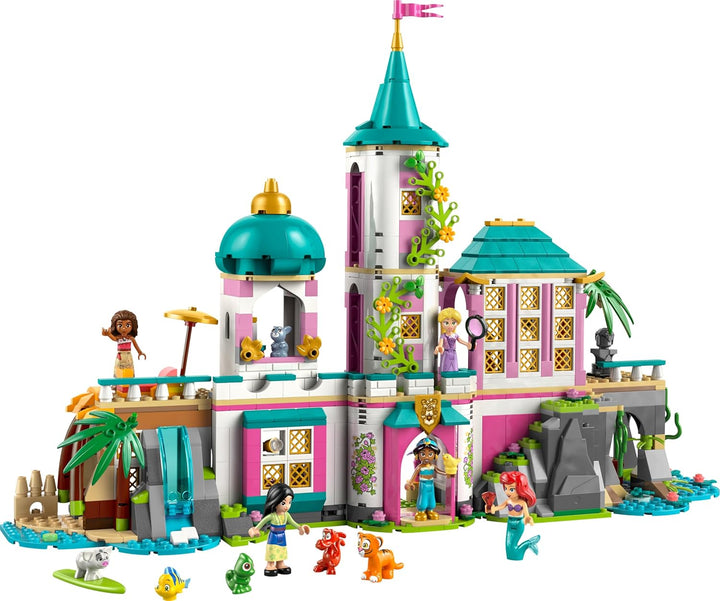 LEGO ǀ Disney Princess Schloss & königliche Haustiere – Set mit detaillierter Innenausstattung – ink