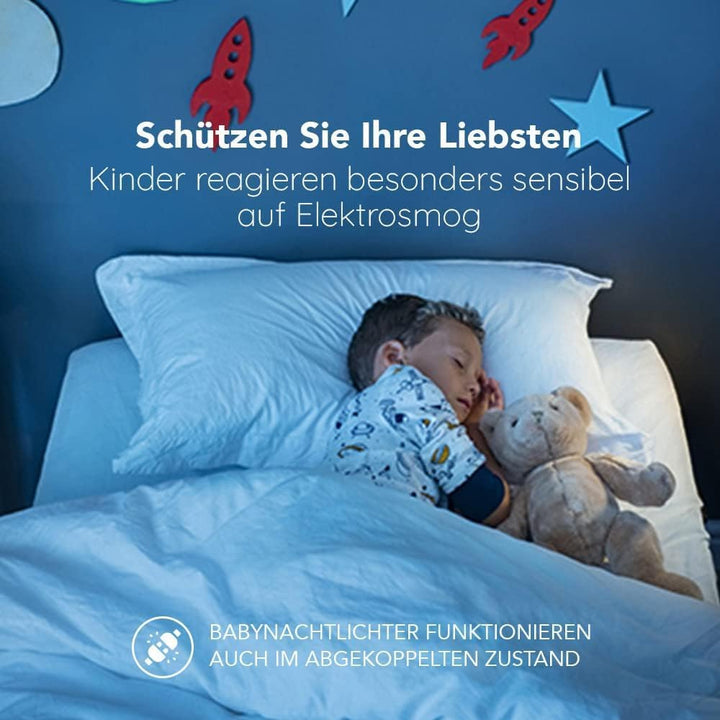 Gigahertz-Solutions 210-161 Netzabkoppler NA5 Comfort | Netzfreischalter für Elektrosensible | VDE-G