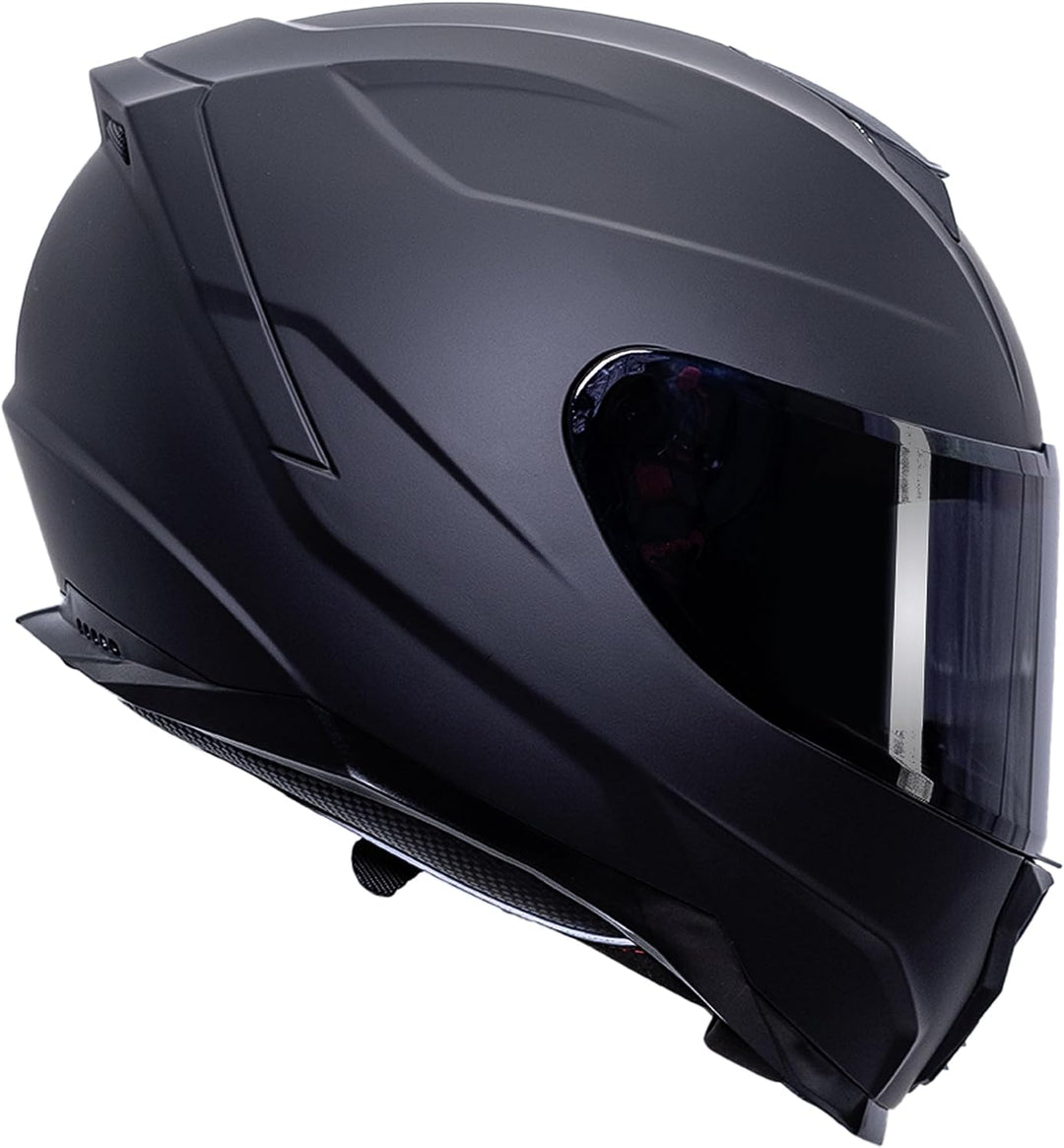 Broken Head BeProud Sport Rot Ltd Motorradhelm - Schlanker Integralhelm Mit Klarem + Schwarzem Visie