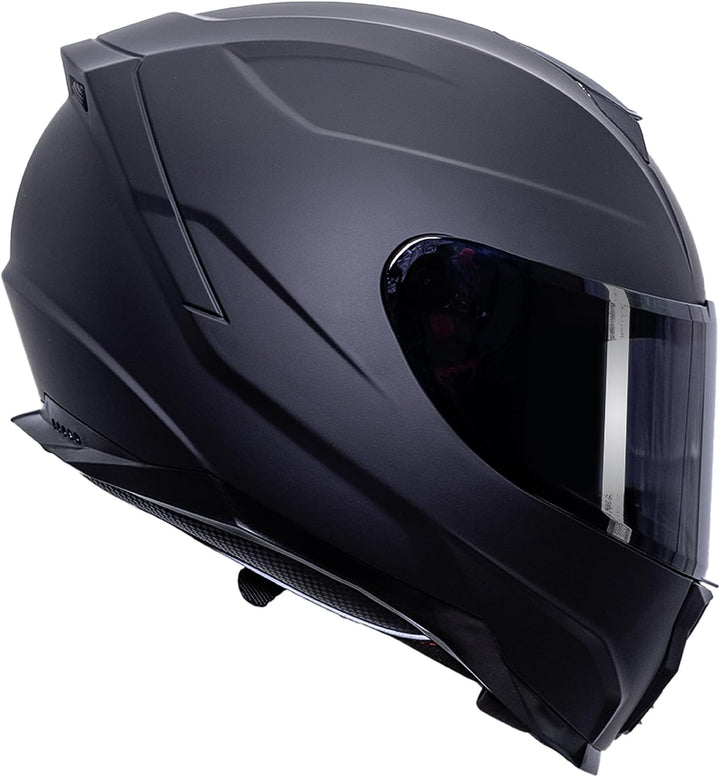 Broken Head BeProud Sport Rot Ltd Motorradhelm - Schlanker Integralhelm Mit Klarem + Schwarzem Visie