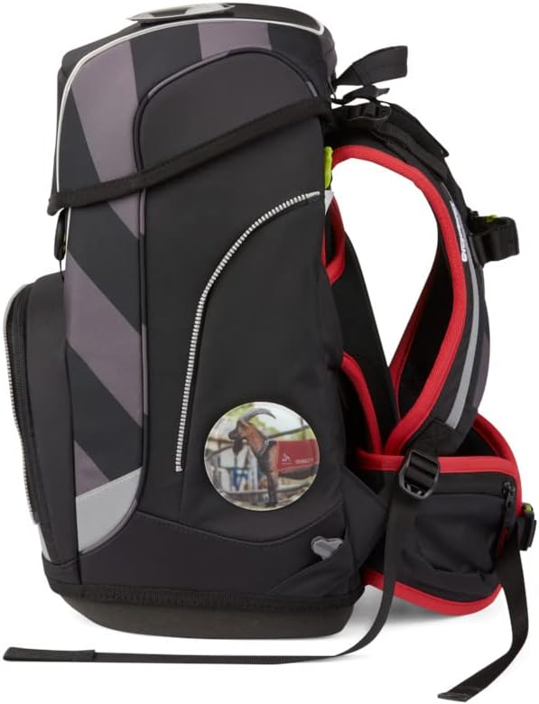 ergobag cubo Set ergonomischer Schulrucksack Klassisch 6-teilig 1. Klasse Grundschule