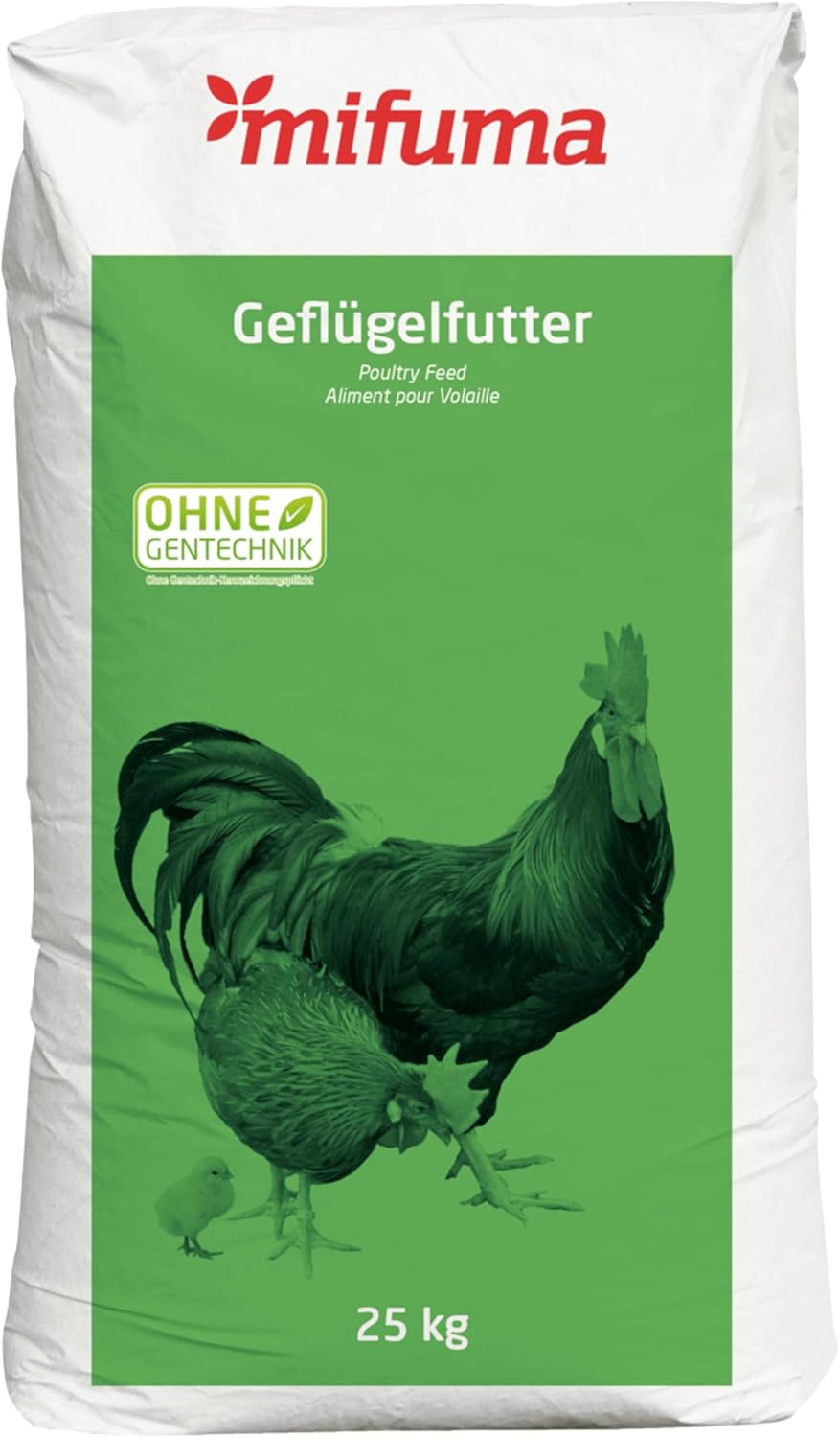 mifuma Legewachtelfutter Wachtelfutter ZZH 25 kg extra kleine Pellets