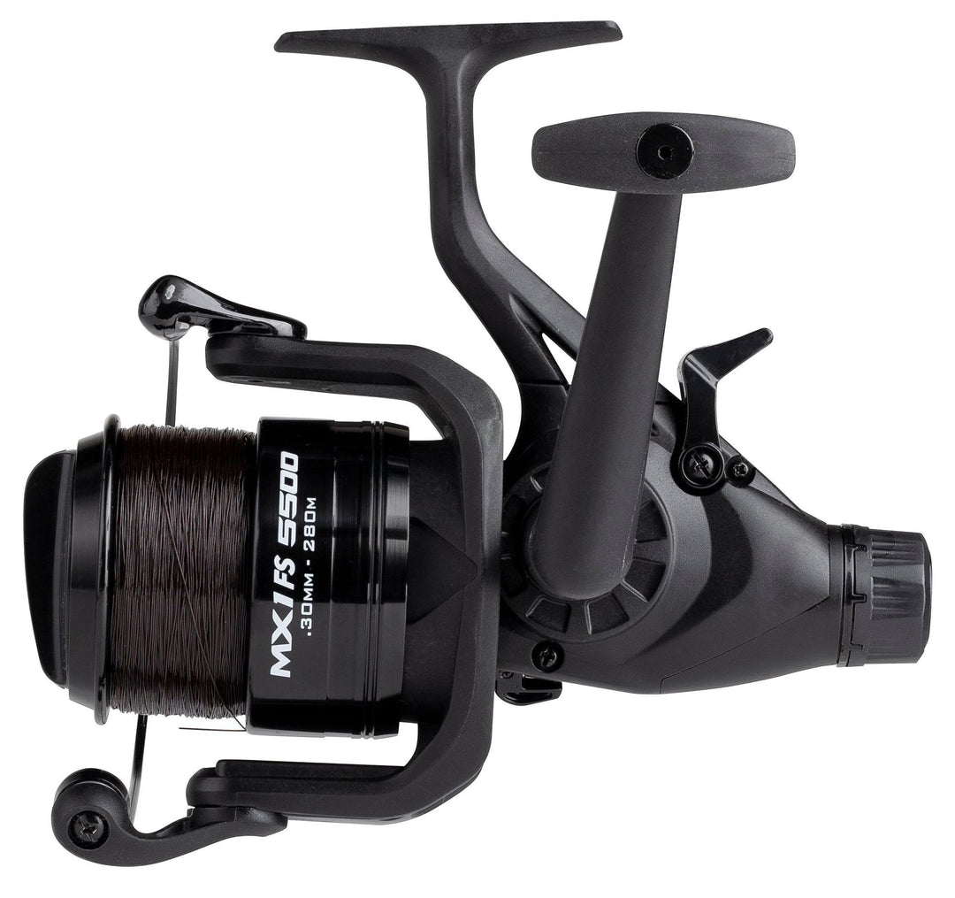 Mitchell MX1 FS Freilauf-Angelrolle mit Baitrunner System – Friedfisch- und Karpfenangeln – Brassen,