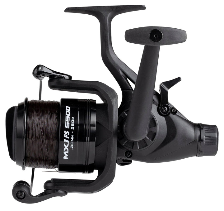 Mitchell MX1 FS Freilauf-Angelrolle mit Baitrunner System – Friedfisch- und Karpfenangeln – Brassen,