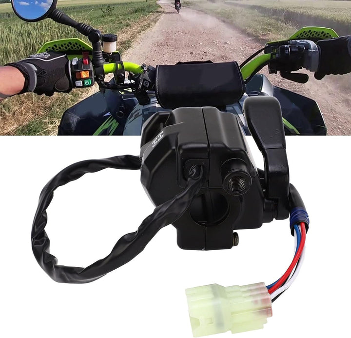 Aramox Gashebel, ATV Gashebelbaugruppe 707000595 Griffschalterersatz für Can‑Am Renegade Outlander