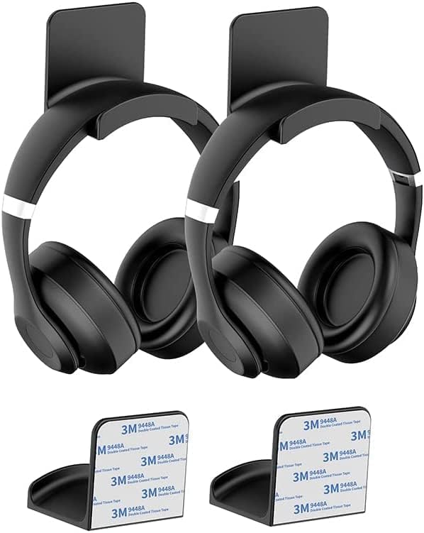 SPORTLINK Headset Halterung Halter - Universal Kopfhörer Haken Wandhalterung Ohrhörer Aufhänger mit