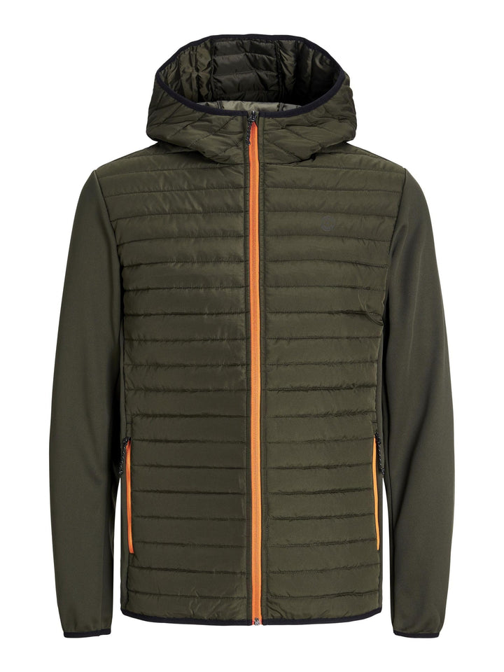 JACK & JONES male Hybridjacke Hybridjacke XS Rosin 1, XS Rosin 1