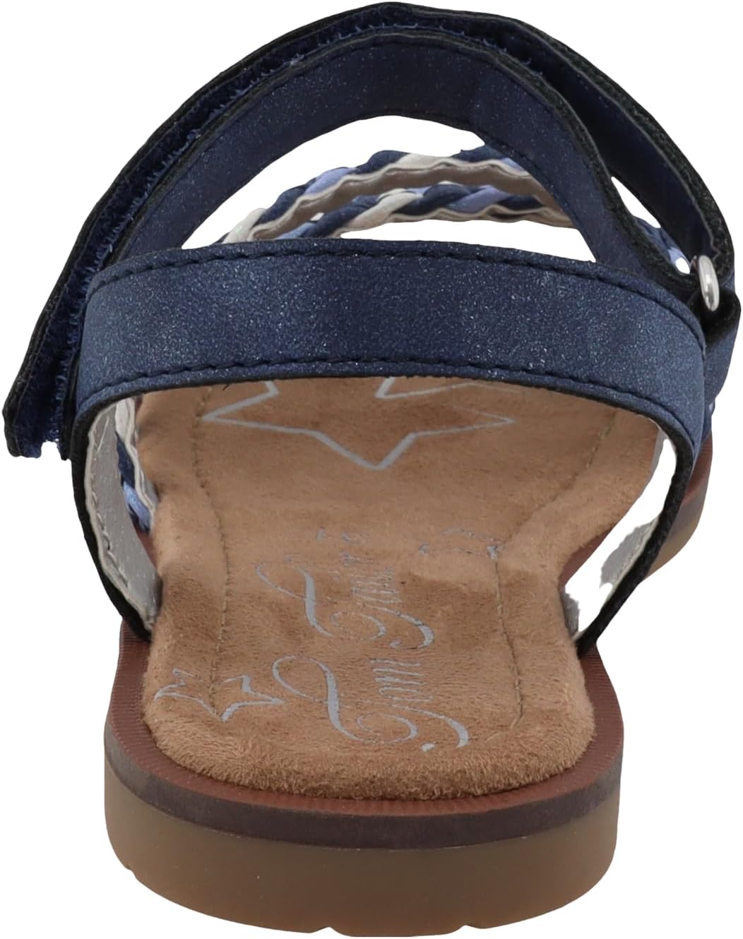 TOM TAILOR Mädchen 5370440004 Sandale, Navy