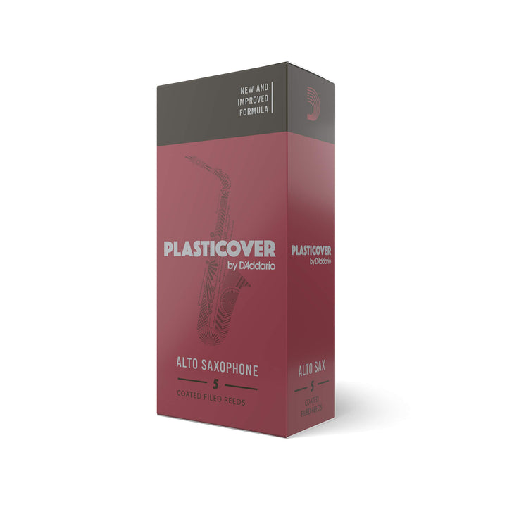 Plasticover Blätter für Altsaxophon Stärke 2.0 (5 Stück) Single, Single