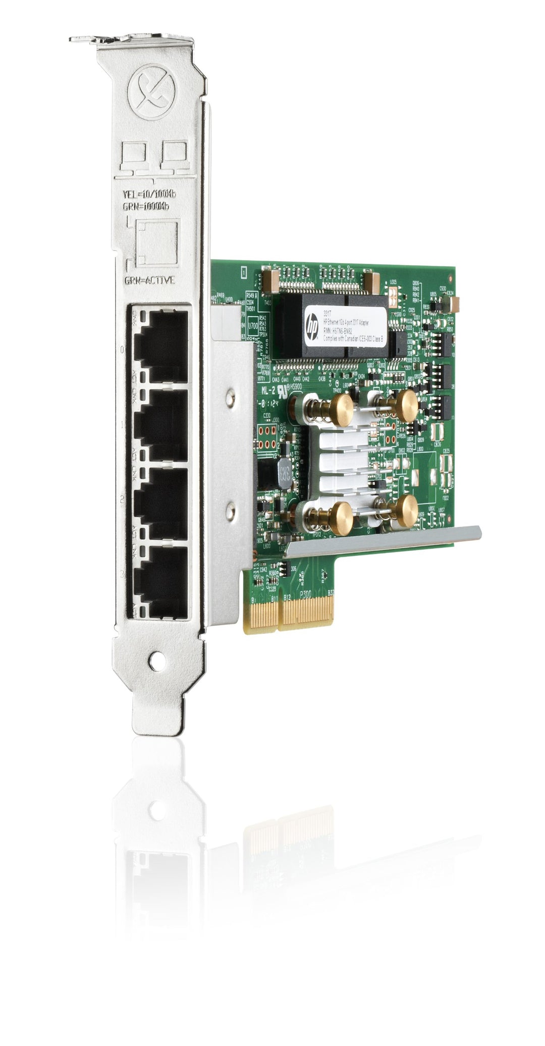 Hpe Ethernet 1GB 4-Port 331T Adapter