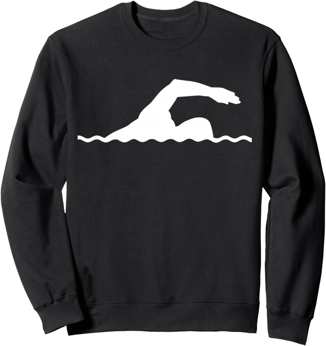 Schwimmen Schwimmer Sweatshirt