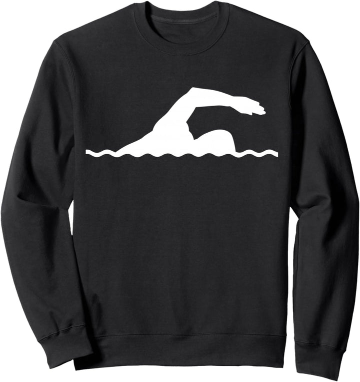 Schwimmen Schwimmer Sweatshirt
