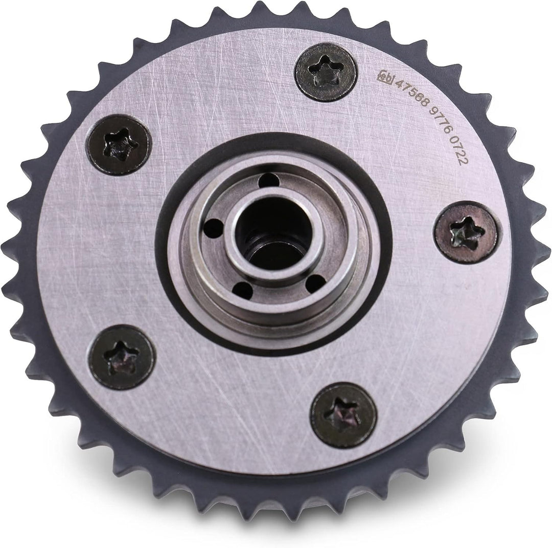 febi bilstein 47572 Nockenwellenversteller mit Schraube , 1 Stück Auslassseite, Auslassseite