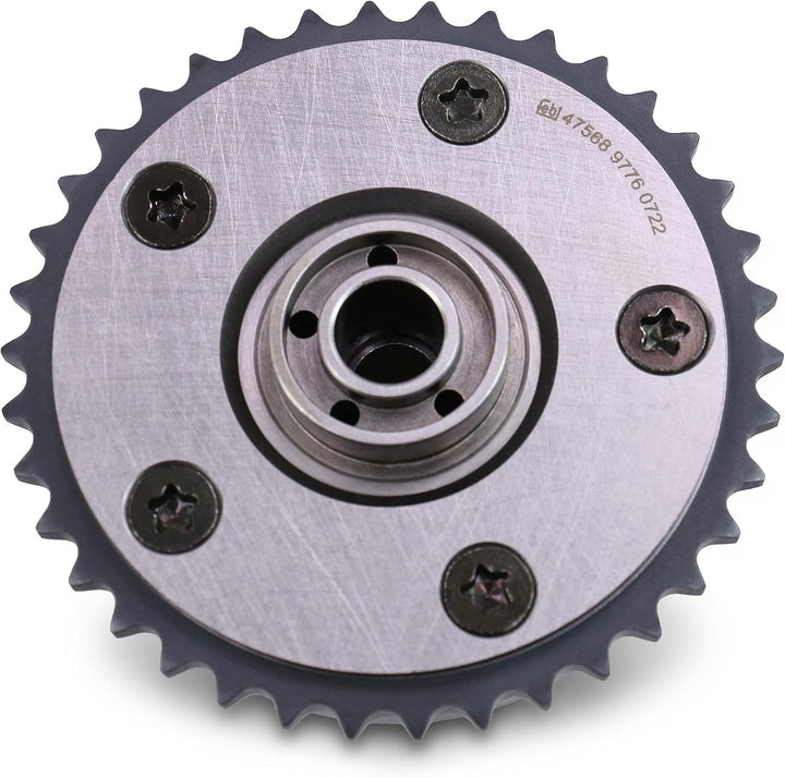 febi bilstein 47572 Nockenwellenversteller mit Schraube , 1 Stück Auslassseite, Auslassseite