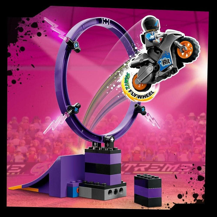 LEGO 60361 City Stuntz Ultimative Stuntfahrer-Challenge, 3in1 Stunts für 1 oder 2 Spieler Action, mi
