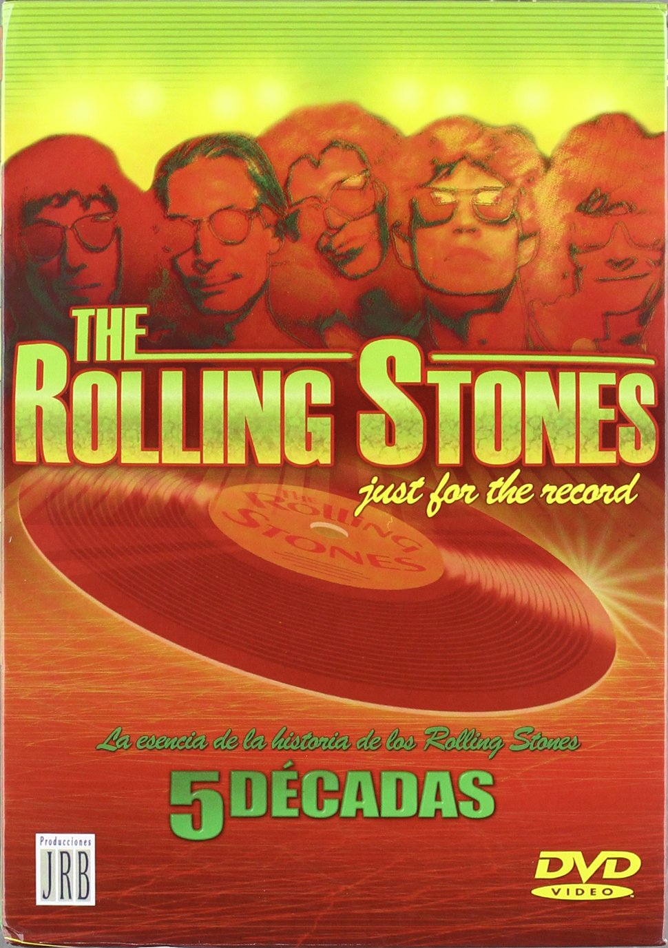 Just For The Records (Import Dvd) (2003) Rolling Stones, The, DVD