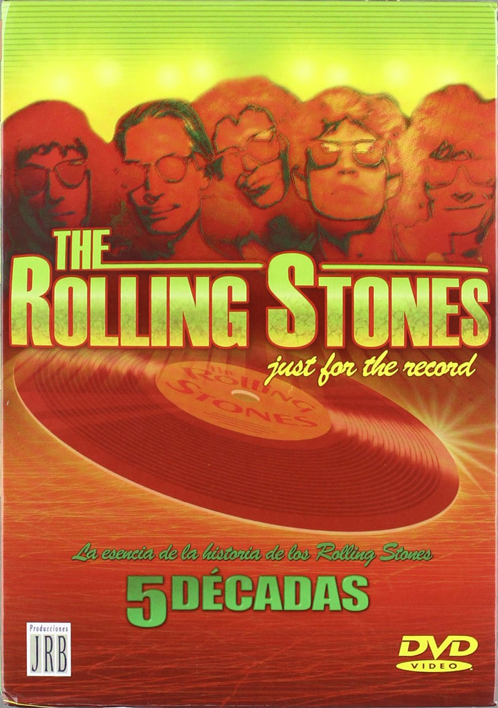 Just For The Records (Import Dvd) (2003) Rolling Stones, The, DVD