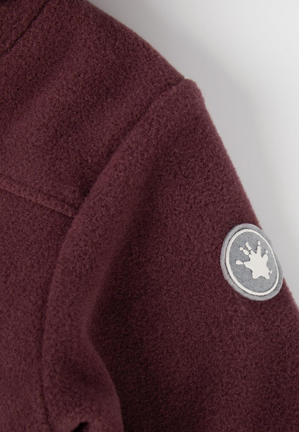 Sigikid Baby-Mädchen Autumn Forest Fleeceoverall mit Baumwollfutter 68 beere, 68 beere