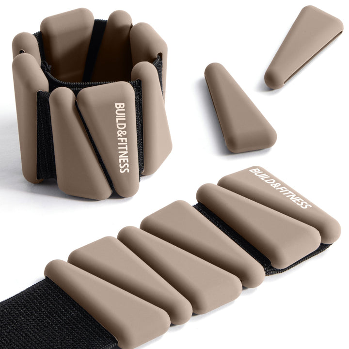 Handgelenk & Knöchel Gewichte Verstellbare Bänder für Frauen und Männer Workouts 2er Set je 0,5kg Pe