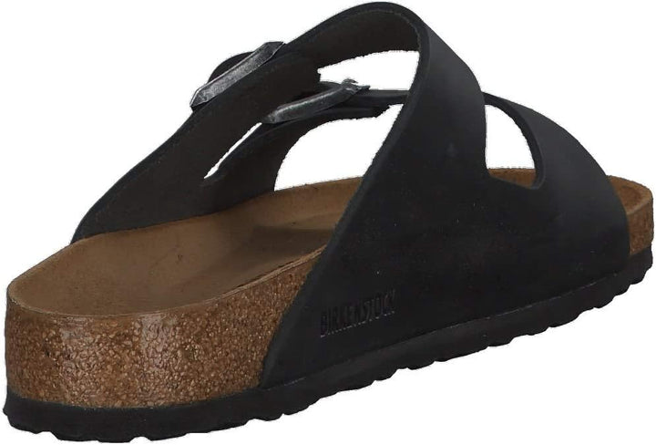 Birkenstock Arizona Oiled Leather 35 EU Schwarz, 35 EU Schwarz