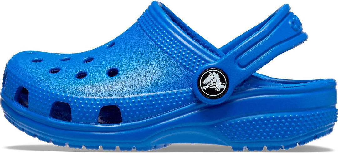 Crocs Unisex Kinder Classic Clog K Holzschuh 28/29 EU Blue Bolt, 28/29 EU Blue Bolt