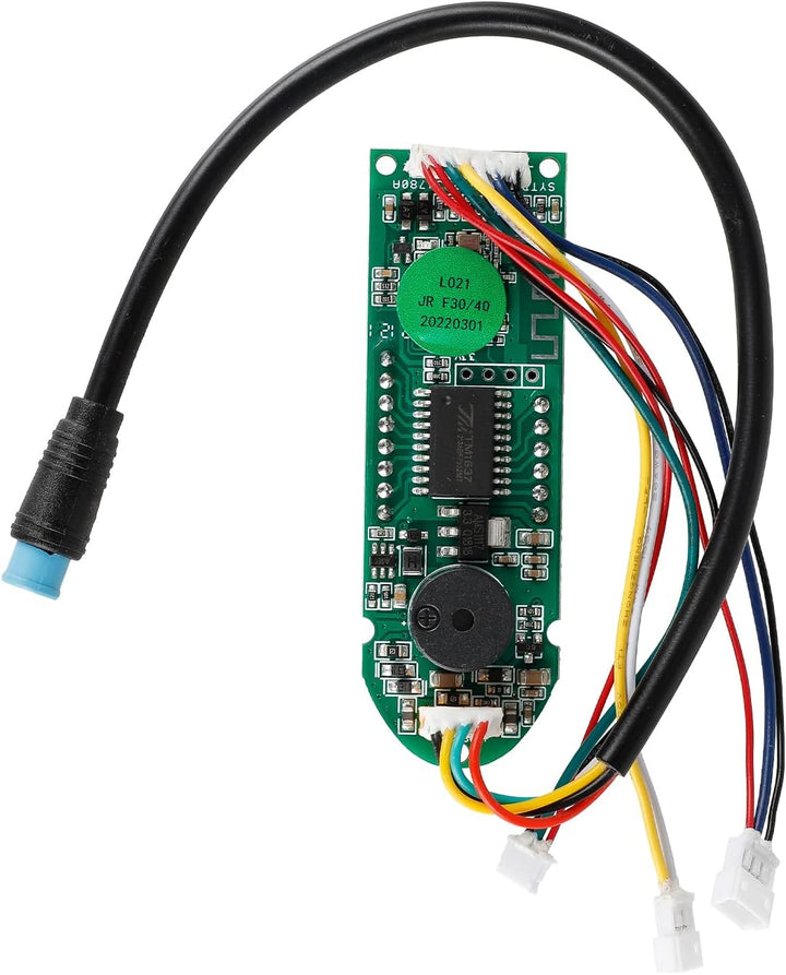 Fututech Armaturenbrett für Segway Ninebot F30 F40 Controller für Elektroroller Monitor Zubehör Tret